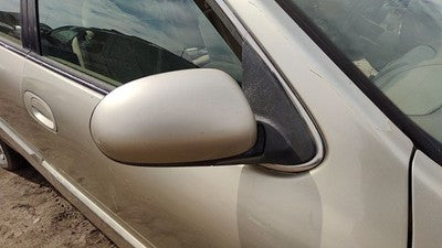 2000-2003 Nissan Maxima Passenger Right Power Side Mirror Door Mounted Oem Gold