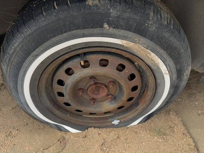 1985-1991 Olds 88 14" Steel Wheel Oem Factory Rim 9591538