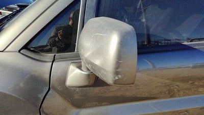 2004-2011 Endeavor Driver Left Side Mirror Door Mounted Oem C04 Mineral Beige
