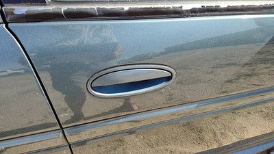 03-08 Grand Prix Stealth Passenger Right Front Outside Door Handle Gray 46U