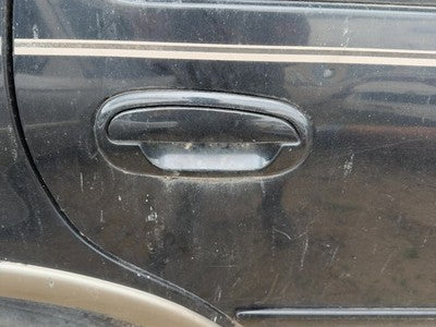 97-02 Ford Expedition Passenger Right Rear Outside Door Handle Oem Back Black