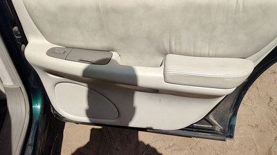98-00 Seville Passenger Right Rear Inside Door Trim Panel Only Back Tan 503
