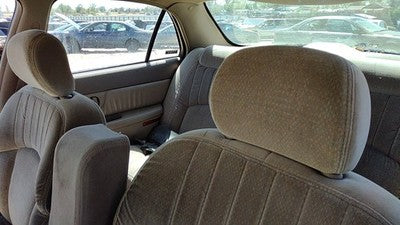 1997-2000 Buick Century Pair Of Front Headrests Oem Left Right Set Seat 12533934