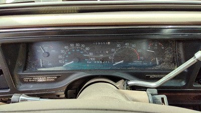 1991-1993 Buick Park Ave Ultra Speedometer Cluster Instrument Gauges Panel Dash