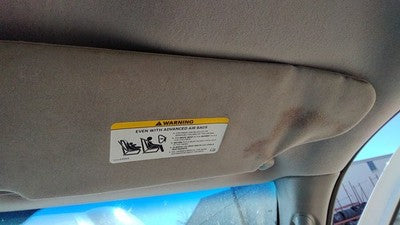 2004-2007 Jeep Liberty Passenger Right Sun Visor Oem Gray D5 5Kf90bd1ac