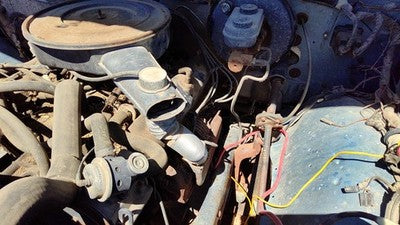 1986 Dodge Ram W150 Driver Left Valve Cover Oem 5.2L