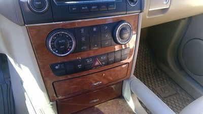 2007-2008 Mercedes Gl450 Temperature Control Module In Dash Heater Ac Head Unit