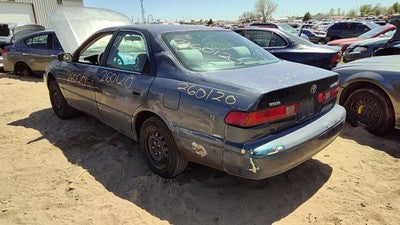 97-00 Toyota Camry Passenger Right Front Brake Caliper With Mount Bracket Oem