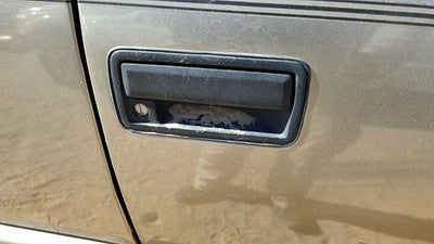 2000-2001 Olds Bravada Passenger Right Front Outside Door Handle Oem Pewter 11U