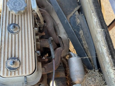 1986-1988 Buick Park Ave Driver Left Exhaust Manifold Assembly Oem 3.8L 25527101