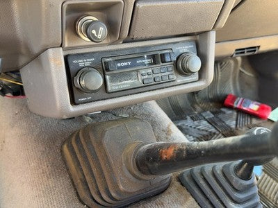 1989-1995 Isuzu Pup Trim Bezel Around Radio Surround Dash Panel Oem Gray