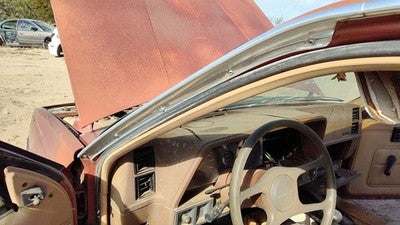 1985 Pontiac Sunbird Driver Left Chrome Drip Rail Oem 2 Door
