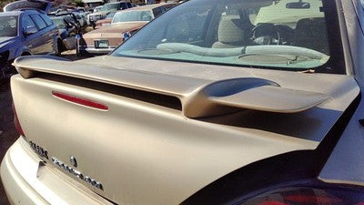 1999-2005 Pontiac Grand Am Rear Spoiler Back Wing Oem 33U Champagne Beige