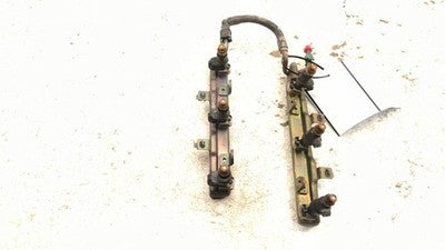 04-08 Acura Tl Complete Fuel Rail With Injectors Set Loaded Oem 3.2L 16450Rcaa01