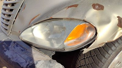 2001-2005 Chrysler Pt Cruiser Driver Left Head Light Oem Front Lamp 05288765Ah