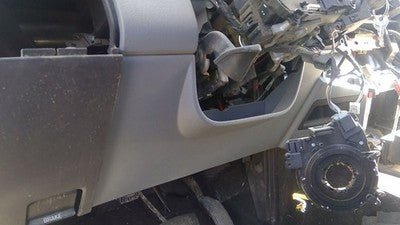 14-16 F250 Super Duty Lower Dash Under Column Knee Bolster Trim Panel Gray 3S
