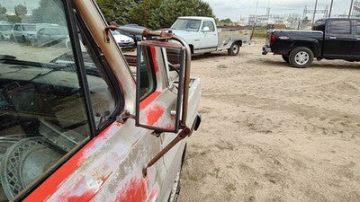 1969 Ford F100 Passenger Right Side Mirror Door Mounted Oem
