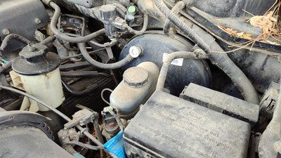 97-99 Ford F150 Power Brake Booster With Master Cylinder Pair Set Oem F85z2005aa