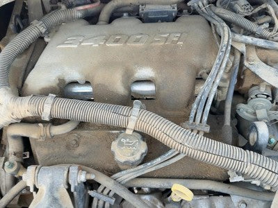 2000-2005 Chevy Venture Complete Fuel Rail With Injectors Set Loaded Oem 3.4L