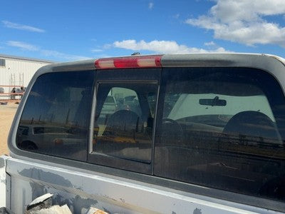 1997-2004 Ford F150 Back Glass Rear Window With Frame Trim Oem 297993