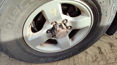 2002-2004 Nissan Xterra 16 Aluminum Wheel Oem 4 Spoke Rim