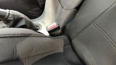 2000 01 Focus Station Wagon Driver Left Front Seat Belt Buckle Receiver Gray Ea