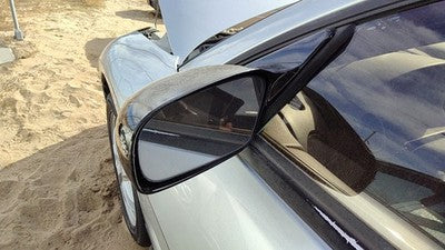2000-2005 Mitsubishi Eclipse Driver Left Side Mirror Door Mounted Oem Power