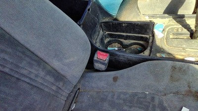 1999 Honda Accord Passenger Right Front Seat Belt Buckle Receiver Oem Gray
