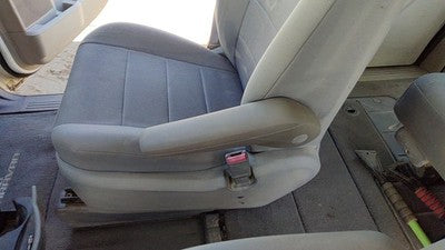 08-10 Dodge Grand Caravan Passenger Right Front Arm Rest Side Seat Oem Gray Ds