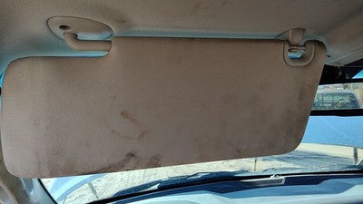 2016 Dodge Ram 4500 Driver Left Sun Visor Oem Gray X8