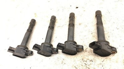 2003-2011 Honda Civic Set Of 4 Ignition Coils Oem 2.0L Dohc 099700-070