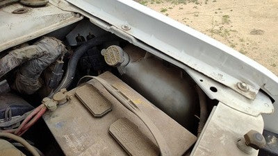 1996 Ford Van E250 Coolant Reservoir Radiator Overflow Tank Bottle Oem