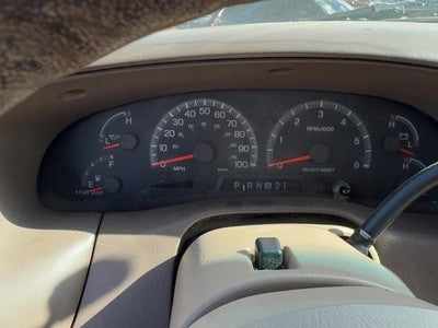 1999 Ford F150 Speedometer Cluster Instrument Gauges Panel Oem Dash Xl3Z10849Ca