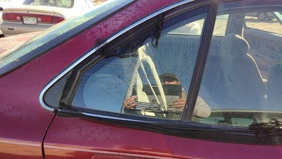 1992-1999 Olds 88 Passenger Right Rear Vent Window Back Door Glass With Frame