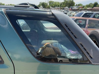 1991-1997 Isuzu Rodeo Driver Left Rear Quarter Glass Back Side Window Oem