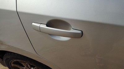 07-12 Nissan Sentra Sr Passenger Right Rear Outside Door Handle Back Silver K23