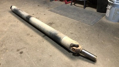 1996-00 Silverado 2500 Rear Drive Shaft Oem Back Driveline 7.4L At 4X4 15004112