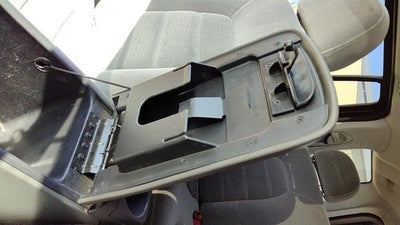 2004-2005 Ford Explorer Center Console Lid Only Oem Arm Rest Fold Down Gray Tt