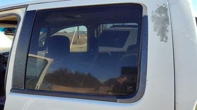 2004-2015 Nissan Titan Driver Left Rear Side Window Door Glass Crew Cab Oem Back