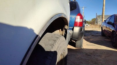 1995 Ford F150 Passenger Right Front Wheel Flare Moulding Oem Fender