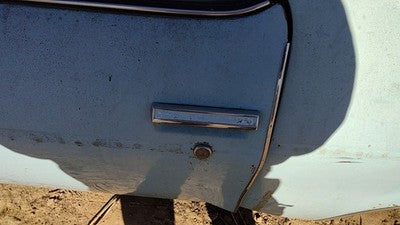1975 Cutlass Supreme Driver Left Front Outside Door Handle Oem Blue 2 Door Coupe