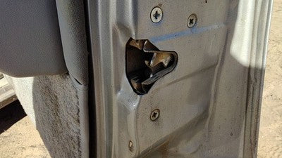 1985 Mercury Grand Marquis Passenger Right Front Door Latch With Rods/Cables Oem