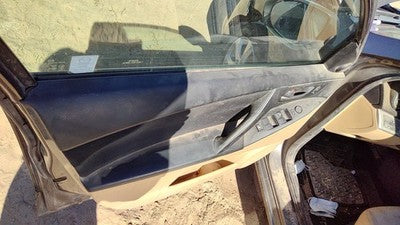2010 Mazda 3 Driver Left Front Door Trim Panel With Master Switch Bt2 Dune Tan