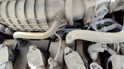 2007-2013 Nissan Altima Complete Fuel Rail With Injectors Set Loaded Oem 2.5L