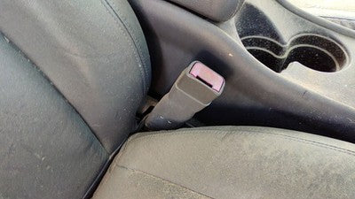 00-05 Bonneville Passenger Right Front Seat Belt Buckle Receiver Pewter 932