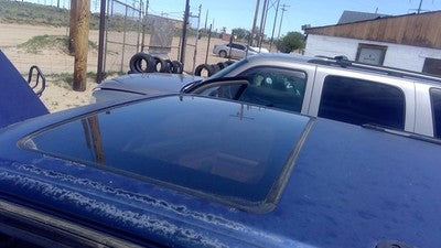 1990-1995 Toyota 4Runner Sun Roof Glass Top Window Oem 6320189107