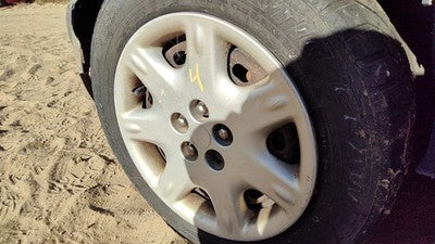 2001-2002 Chrysler Pt Cruiser 15 Hub Cap Oem Wheel Cover 7 Spoke