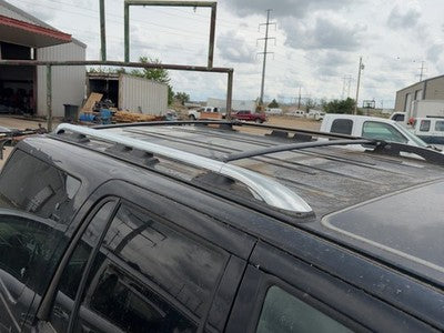 97-02 Ford Expedition Luggage Rack Cross Bars Only Oem Roof