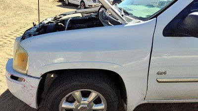 2002-2009 Gmc Envoy Driver Left Front Fender Oem White 50U 12477995