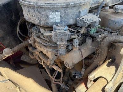 1987-1990 Chevy S10 Pickup Throttle Body Valve Oem With Sensors 2.5L 17111908